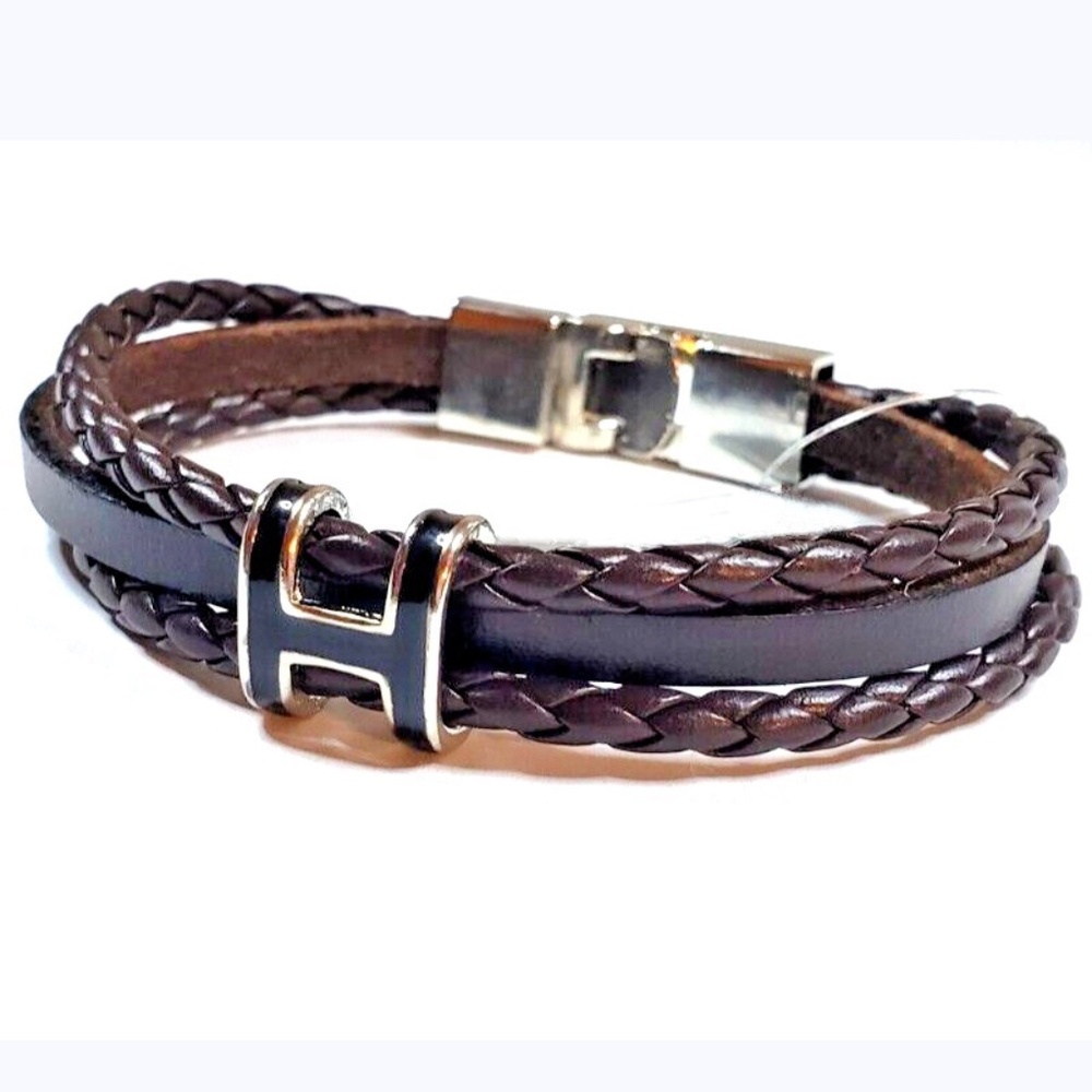 Men's Leather Bracelet